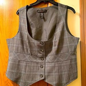 New York and Co Vest. Worn once.